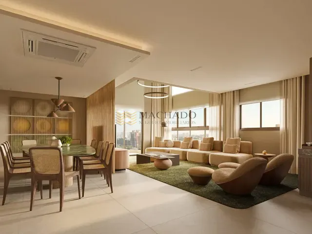Apartamento com 210m² 3 quartos e 4 banheiros, à venda, no bairro Jardim Campos Elísios em Jundiaí