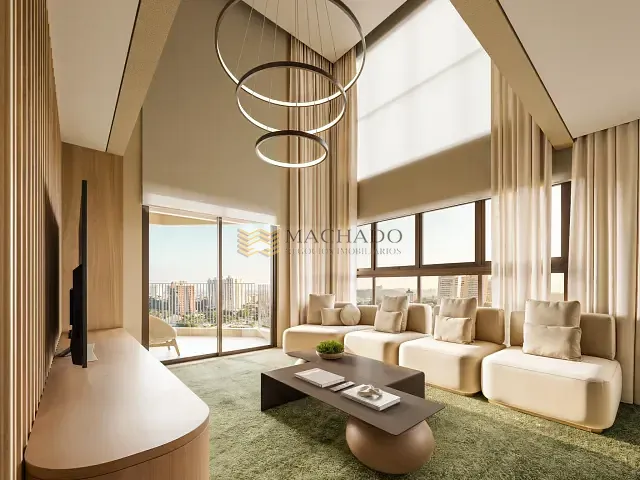 Apartamento com 210m² 3 quartos e 4 banheiros, à venda, no bairro Jardim Campos Elísios em Jundiaí