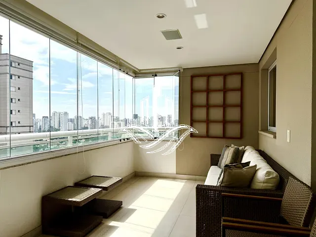 Apartamento 3 quartos e 5 banheiros, à venda, no bairro Vila Gertrudes em São Paulo