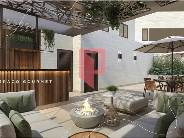 Apartamento 2 quartos e 2 banheiros, à venda, no bairro Santo Agostinho em Belo Horizonte