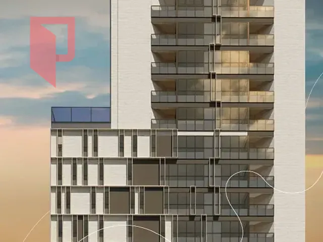 Apartamento 2 quartos e 2 banheiros, à venda, no bairro Santo Agostinho em Belo Horizonte