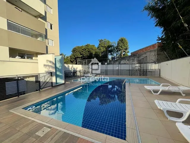 Apartamento com 102m² 2 quartos e 2 banheiros, à venda, no bairro Granjas Santa Terezinha em Taubaté