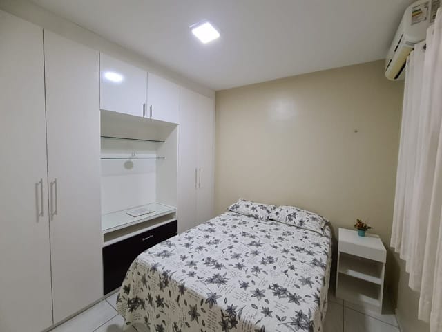 Apartamento com 50m² 2 quartos e 1 banheiro, para alugar, no bairro Bela Vista em Fortaleza