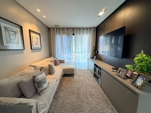 Apartamento 3 quartos e 5 banheiros, à venda, no bairro Umarizal em Belém