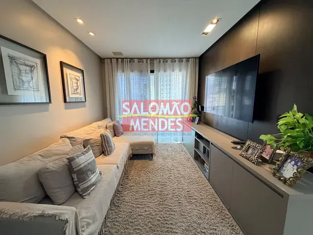 Apartamento 3 quartos e 5 banheiros, à venda, no bairro Umarizal em Belém