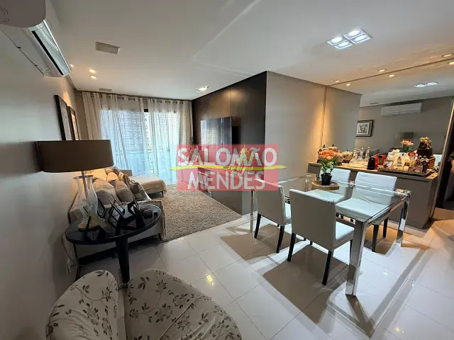 Apartamento 3 quartos e 5 banheiros, à venda, no bairro Umarizal em Belém
