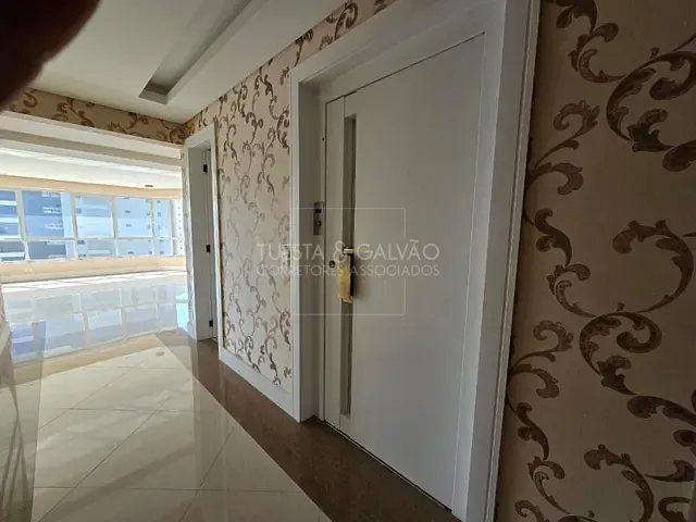 Apartamento com 284m² 4 quartos e 5 banheiros, para alugar, no bairro Batel em Curitiba