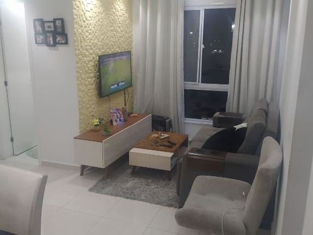 Apartamento com 47m² 2 quartos e 1 banheiro, à venda, no bairro Madre Paulina em São Cristóvão