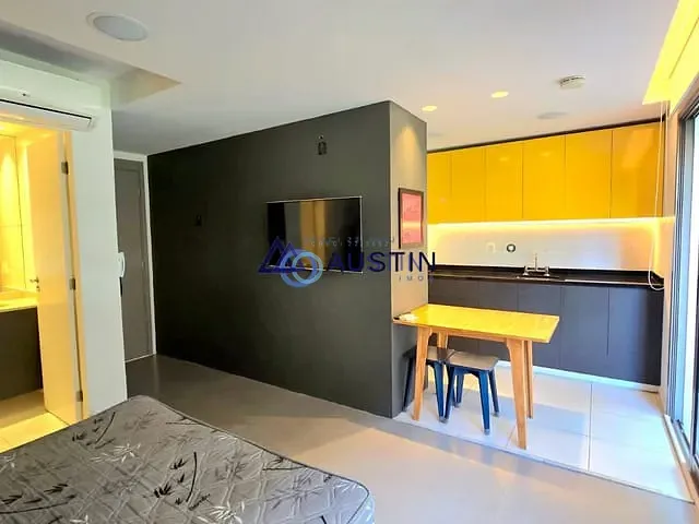 Apartamento com 30m² 1 quarto e 1 banheiro, para alugar, no bairro Vila Madalena em São Paulo