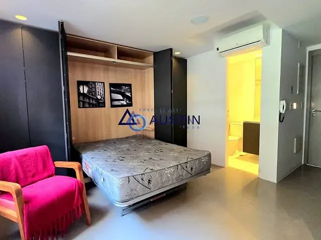 Apartamento com 30m² 1 quarto e 1 banheiro, para alugar, no bairro Vila Madalena em São Paulo