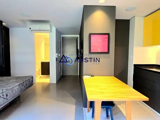 Apartamento com 30m² 1 quarto e 1 banheiro, para alugar, no bairro Vila Madalena em São Paulo