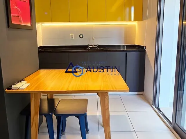 Apartamento com 30m² 1 quarto e 1 banheiro, para alugar, no bairro Vila Madalena em São Paulo