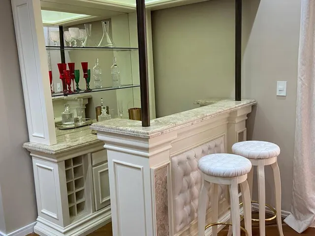 Apartamento 3 quartos e 4 banheiros, à venda, no bairro Vila Marina em Santo André