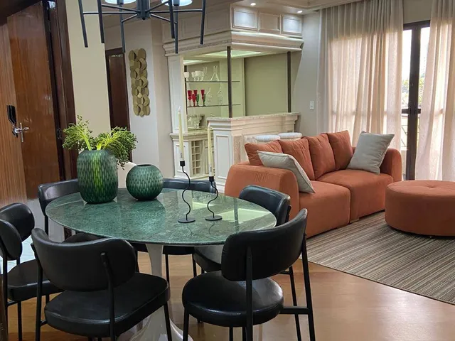 Apartamento 3 quartos e 4 banheiros, à venda, no bairro Vila Marina em Santo André