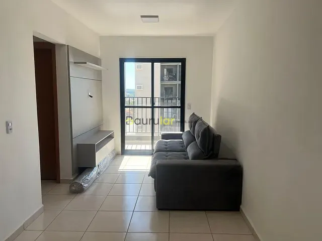 Apartamento 2 quartos e 2 banheiros, à venda, no bairro Parque Residencial das Camélias em Bauru