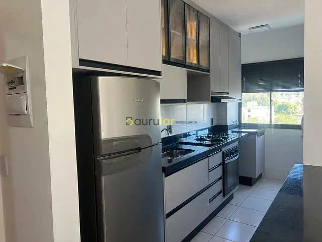 Apartamento 2 quartos e 2 banheiros, à venda, no bairro Parque Residencial das Camélias em Bauru