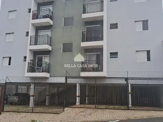 Apartamento com 53m² 2 quartos e 1 banheiro, à venda, no bairro Jardim Piazza di Roma em Sorocaba