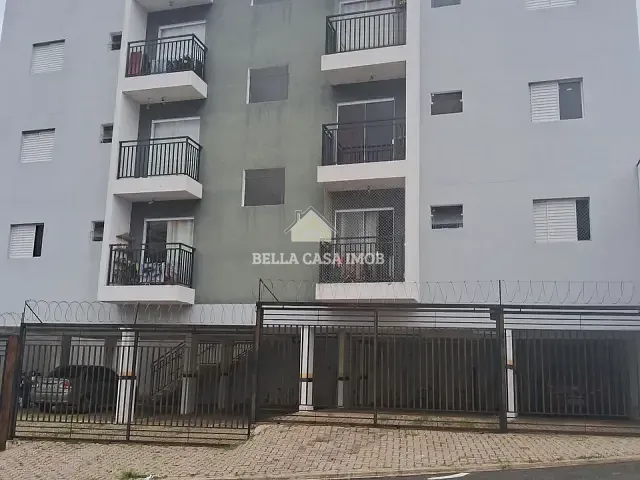Apartamento com 53m² 2 quartos e 1 banheiro, à venda, no bairro Jardim Piazza di Roma em Sorocaba