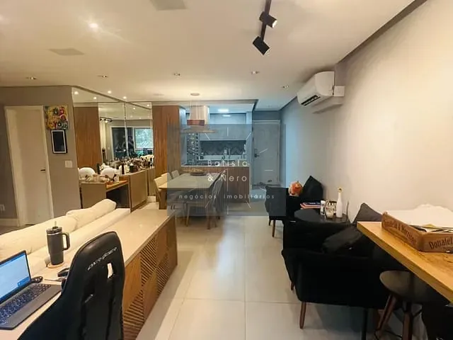 Apartamento com 87m² 2 quartos e 2 banheiros, à venda, no bairro Vila Andrade em São Paulo