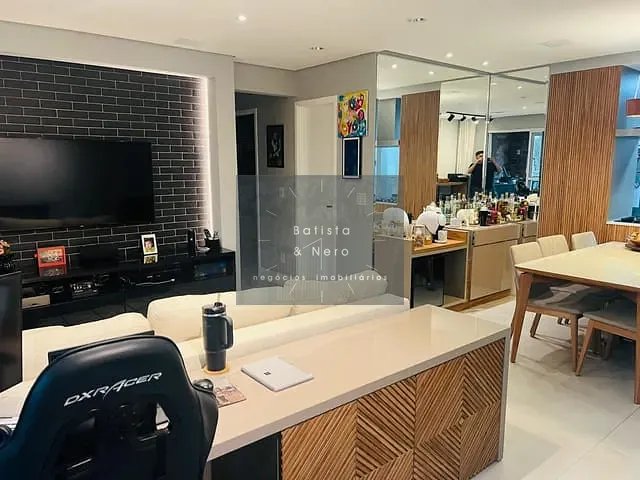 Apartamento com 87m² 2 quartos e 2 banheiros, à venda, no bairro Vila Andrade em São Paulo