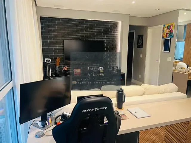 Apartamento com 87m² 2 quartos e 2 banheiros, à venda, no bairro Vila Andrade em São Paulo