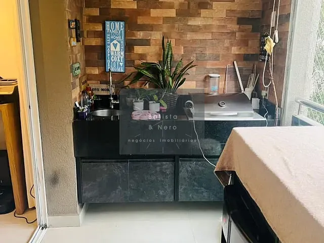 Apartamento com 87m² 2 quartos e 2 banheiros, à venda, no bairro Vila Andrade em São Paulo