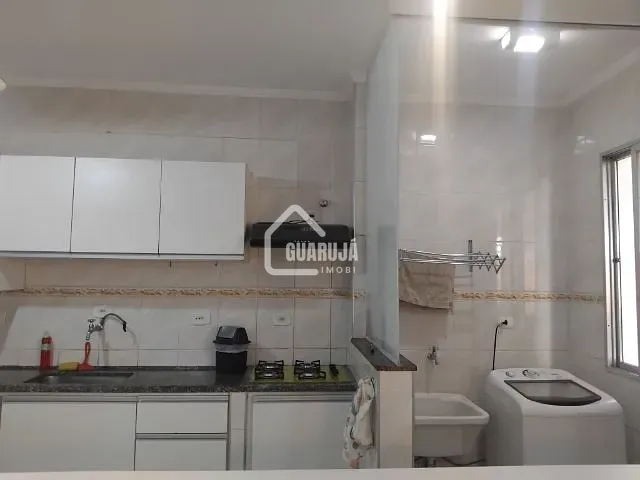 Apartamento com 100m² 2 quartos e 1 banheiro, para alugar, no bairro Jardim Virgínia em Guarujá