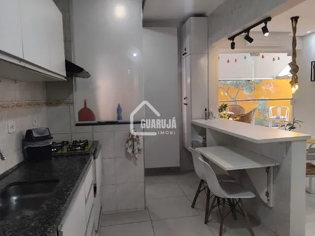 Apartamento com 100m² 2 quartos e 1 banheiro, para alugar, no bairro Jardim Virgínia em Guarujá