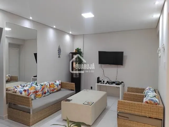 Apartamento com 100m² 2 quartos e 1 banheiro, para alugar, no bairro Jardim Virgínia em Guarujá