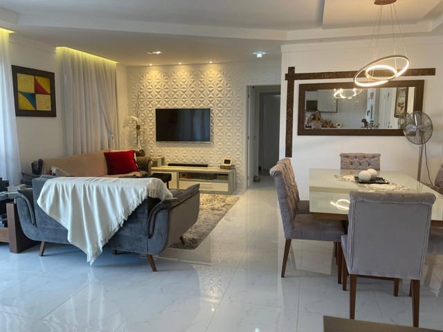 Apartamento 3 quartos e 4 banheiros, à venda ou para alugar, no bairro Jardim Marica em Mogi das Cruzes