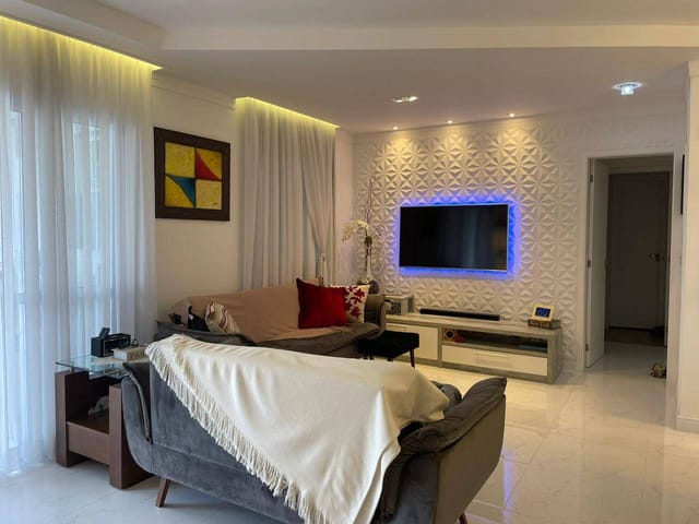 Apartamento 3 quartos e 4 banheiros, à venda ou para alugar, no bairro Jardim Marica em Mogi das Cruzes