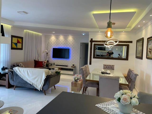 Apartamento 3 quartos e 4 banheiros, à venda ou para alugar, no bairro Jardim Marica em Mogi das Cruzes
