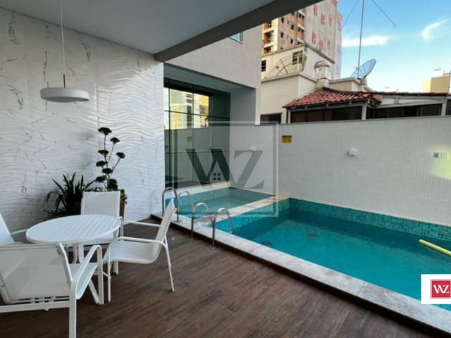 Apartamento com 179m² 4 quartos e 5 banheiros, à venda, no bairro Meia Praia em Itapema