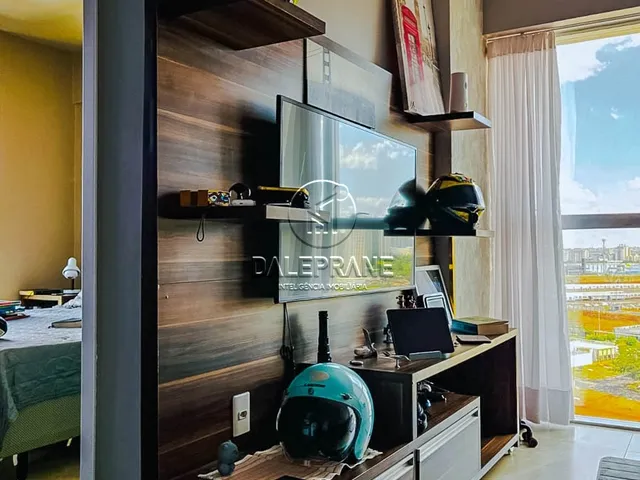 Apartamento 1 quarto e 1 banheiro, à venda, no bairro Sul (Águas Claras) em Brasília