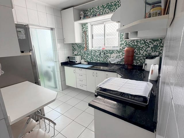 Apartamento com 62m² 2 quartos e 1 banheiro, à venda, no bairro Centro em Diadema