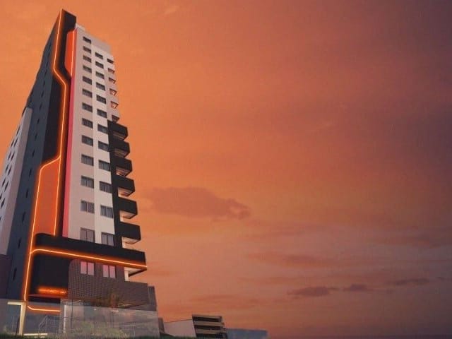 Studio com 42m² 1 quarto e 1 banheiro, à venda, no bairro Centro em Curitiba