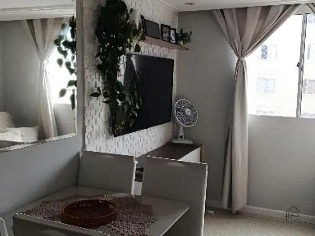 Apartamento com 38m² 2 quartos e 1 banheiro, à venda, no bairro Jardim Petrópolis em Cotia