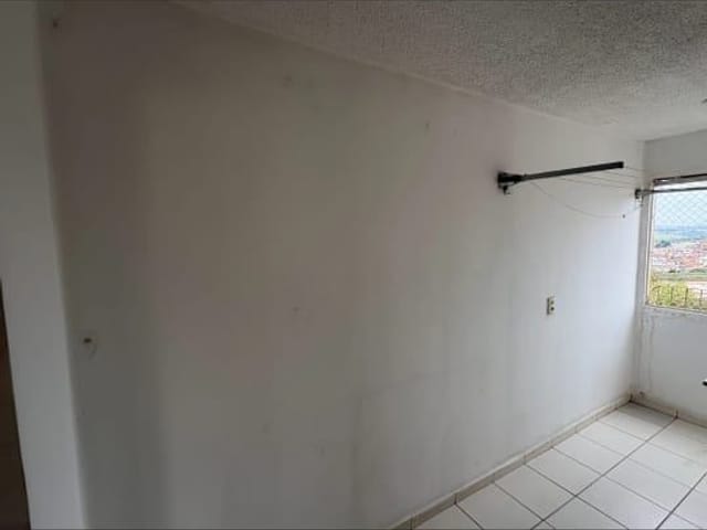Apartamento com 45m² 2 quartos e 1 banheiro, à venda, no bairro Cidade Satélite Íris em Campinas