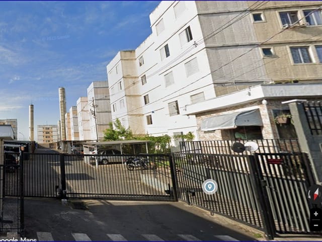 Apartamento com 45m² 2 quartos e 1 banheiro, à venda, no bairro Cidade Satélite Íris em Campinas