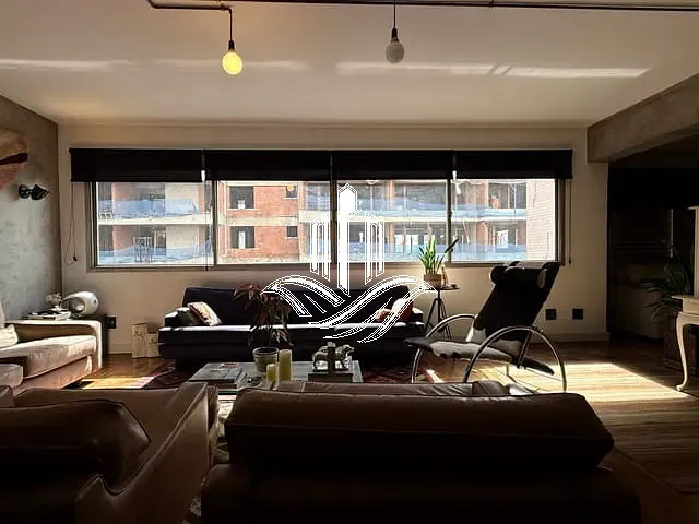 Apartamento com 234m² 4 quartos e 4 banheiros, à venda, no bairro Santo Amaro em São Paulo
