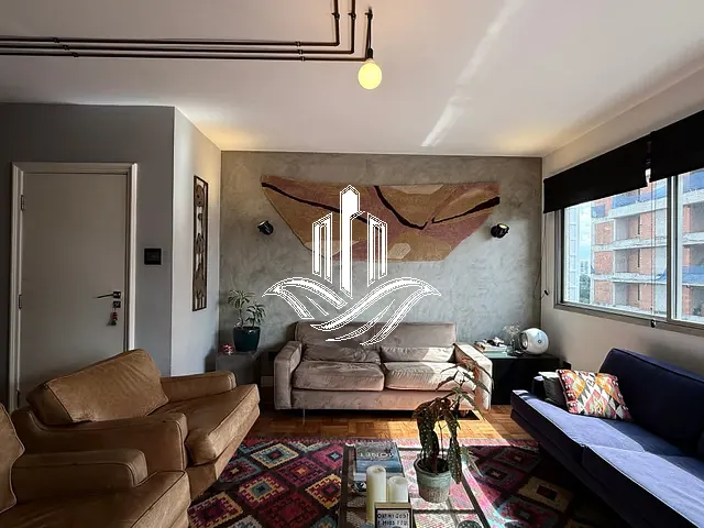 Apartamento com 234m² 4 quartos e 4 banheiros, à venda, no bairro Santo Amaro em São Paulo
