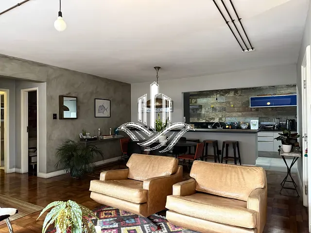 Apartamento com 234m² 4 quartos e 4 banheiros, à venda, no bairro Santo Amaro em São Paulo