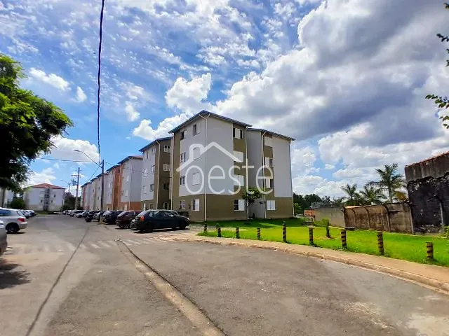 Apartamento com 52m² 2 quartos e 1 banheiro, à venda, no bairro Balneário Salto Grande em Americana