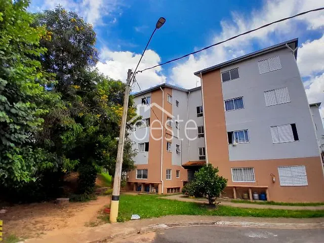 Apartamento com 52m² 2 quartos e 1 banheiro, à venda, no bairro Balneário Salto Grande em Americana