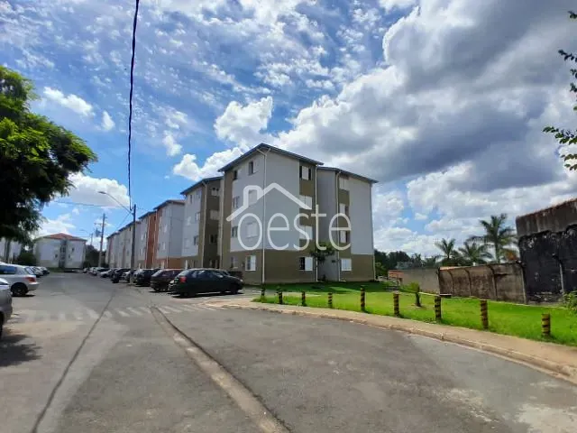Apartamento com 52m² 2 quartos e 1 banheiro, à venda, no bairro Balneário Salto Grande em Americana