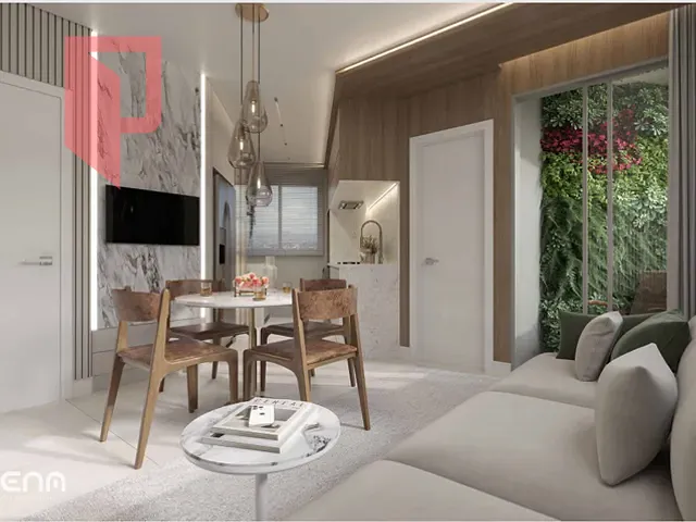 Apartamento 1 quarto e 1 banheiro, à venda, no bairro Santo Agostinho em Belo Horizonte