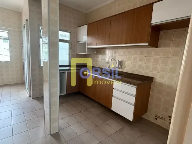 Apartamento com 105m² 3 quartos e 2 banheiros, para alugar, no bairro Vila Mogilar em Mogi das Cruzes