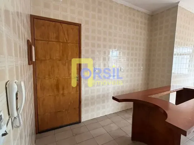 Apartamento com 105m² 3 quartos e 2 banheiros, para alugar, no bairro Vila Mogilar em Mogi das Cruzes