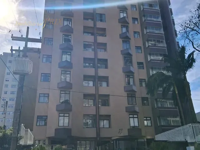 Apartamento com 101m² 2 quartos e 1 banheiro, para alugar, no bairro Bacacheri em Curitiba