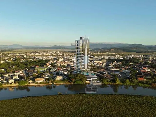 Apartamento 4 quartos e 5 banheiros, à venda, no bairro XV de Novembro em Tijucas